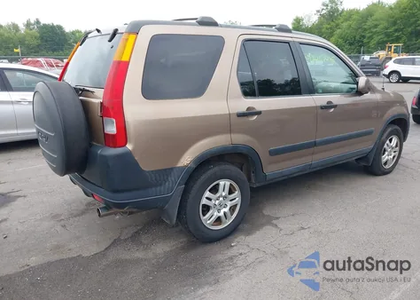 2002 Honda Cr-V Ex из США, поврежденный, VIN SHSRD78822U008869